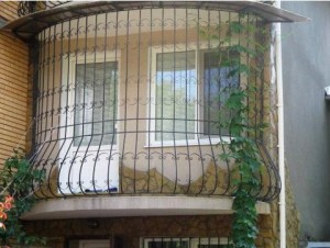 балконные решетки и ограждения