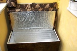 самодельный холодильник для балкона