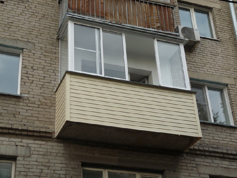 утепление балкона
